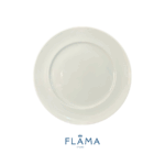 Kit Prato Raso Versa Porcelana Branca – 6 Peças - Imagem 2