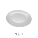 Kit Prato Raso Color Home Gelo Cerâmica - 6 Peças - Imagem 3