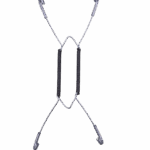 Gancho 4 Garras Emborrachadas 28cm