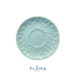 Kit Xícara de Café com Pires Tassel Porcelana – 6 Peças - Imagem 3