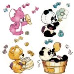 Ursinhos Abelhudos 110mm