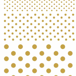 Decalque Bolas em Ouro