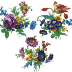 Floral 274 110mm Cartela com 3