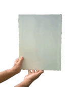 Placa de porcelana 40x30 - Imagem 2