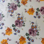 Decalque Oceano Flor 130mm - Cartela com 6