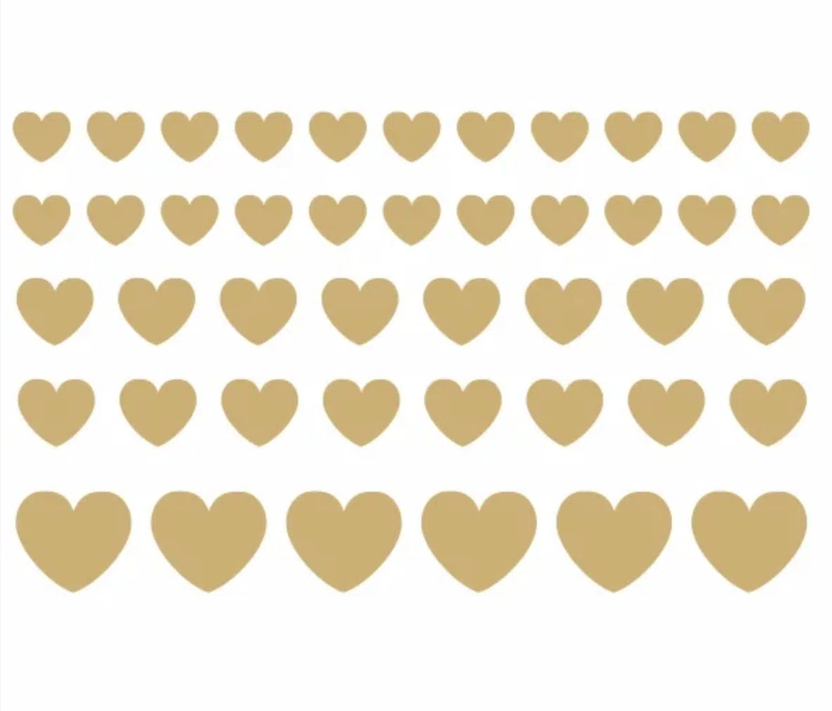 ddf688ddc45fe1113d0c090cc625e253.png Decalque Corações OURO - Imagem 1