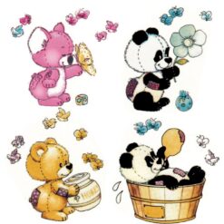 Ursinhos Abelhudos 65mm c/5