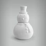 Moringa Boneco de Neve