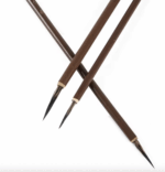 Pincel Japonês Pelo Natural #6 - Imagem 2