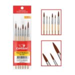 Kit  Pincel Artístico Redondo Condor 5501 - Imagem 2