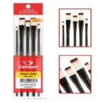 Kit de Pincéis Chato Condor 5505 - 5 Unidades - Imagem 2