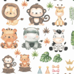 Decalque Safari 5,5cm