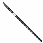 Pincel Dagger Dainayw Pelo Natural 12