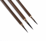 Pincel Japonês Pelo Natural #6