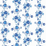 Rosas Ornamentais Azuis