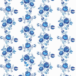 Rosas Ornamentais Azuis