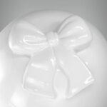 Panetoneira Cúpula Laço Sem Prato - Imagem 2