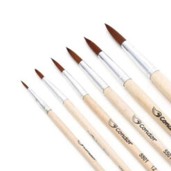 Kit  Pincel Artístico Redondo Condor 5501