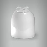 Panetoneira Cúpula Laço Sem Prato