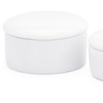 Porta Joia Redondo Reto 5cm - Imagem 3