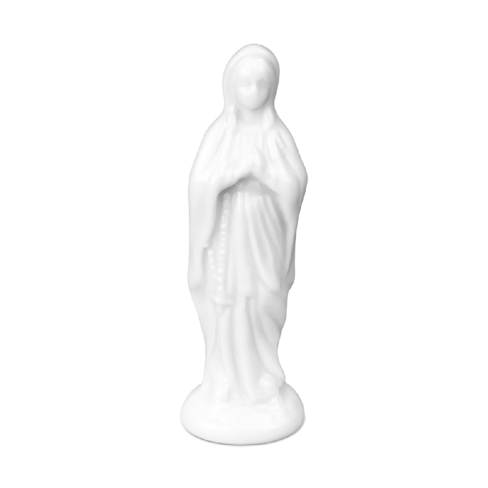 9aa4b01123e036c4872672fc39dfab46.jpeg Nossa Senhora de Lourdes 11cm - Imagem 1