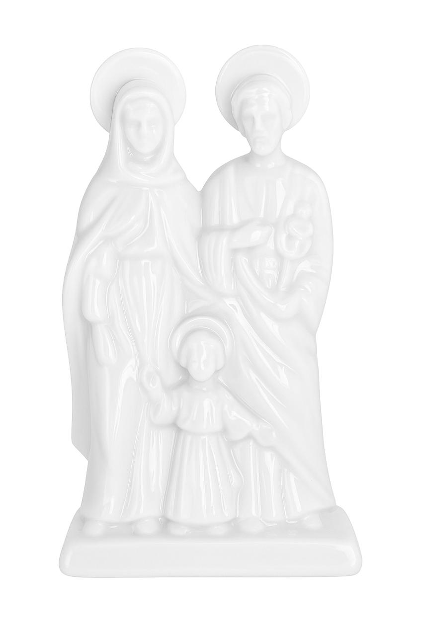 9d74cdf34566ec00a6738ac18ca09043.jpg Sagrada Família 14cm - Imagem 1