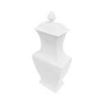 Vaso com Tampa Cuore - Imagem 2