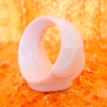 Porta Guardanapo - Argola (Branco)