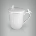 Caneca Pássaro com Tampa