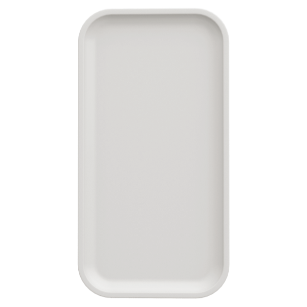 6f5c390b248a5d643b4c176c7ac2b22a.png Bandeja 1/3 - Buffet Pro (Branco) - Imagem 1