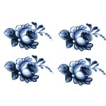 Decalque Rosas do Céu 40mm c/20