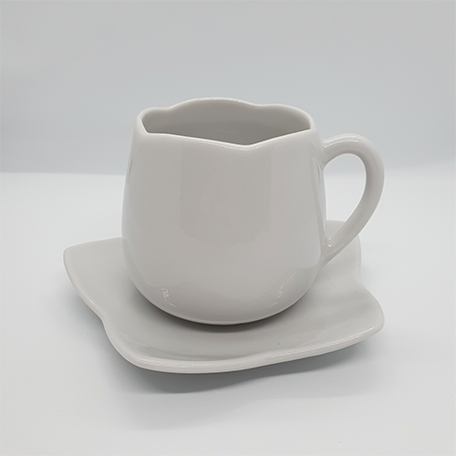 a9050b9d10856436cdaea2dfd3b8d649.png Xícara Café/Capuccino (com Pires) - Angra- 110ML - Imagem 1