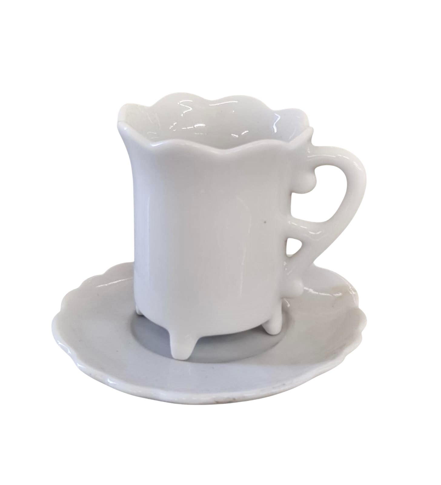 be533fe2fa82f993bd63df2423df6f5a.jpeg Xícara Café (com Pé & Pires) - Imperial 60ML - Imagem 1