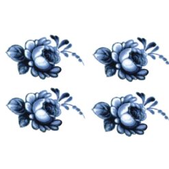 Rosas do Céu 48mm - cartela c/ 12