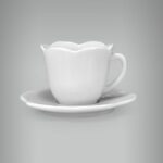 Xícara de Capuccino Margarida