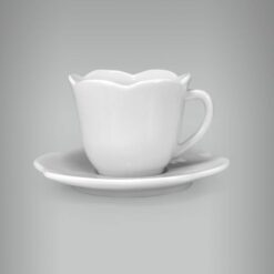 Xícara de Capuccino Margarida