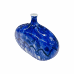 Vaso Mouth Cobalto - Imagem 2