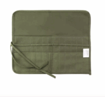 Estojo de Pincéis em Tecido Verde Musgo - Imagem 3