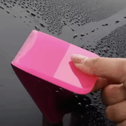 Borracha para aplicação de decalques