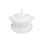 Sopeira com prato Michelle