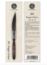 Pincel Dagger Artsecret Pelo Natural #8 - Imagem 2