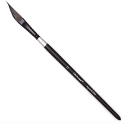 Pincel Dagger Dainayw Pelo Natural 12