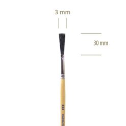 Pincel Feustel para Pintura em Porcelana 40CH 000