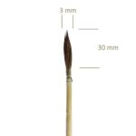 1311 Nº 02 - Pincel Feustel Chanfrado para Filete