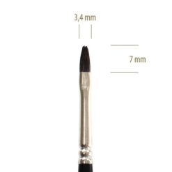 1169 FH Nº 4 - Pincel Feustel Língua de Gato