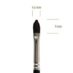 1169 FH Nº 6 - Pincel Feustel Língua de Gato