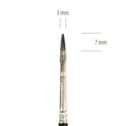1169 FH Nº 2 - Pincel Feustel Língua de Gato