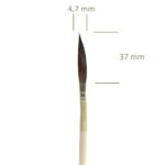 1311 Nº 06- Pincel Feustel Chanfrado para Filete