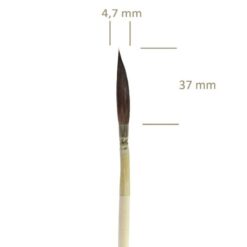 1311 Nº 06- Pincel Feustel Chanfrado para Filete