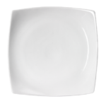 Prato de Sobremesa - Oriental (Branco)